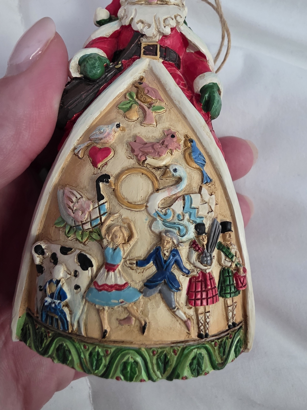 Jim Shore Figurine - Twelve Days of Christmas Ornament 2022. NWB - Picture 5 of 7